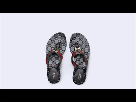 gucci thong slippers copy|how to spot gucci slippers.